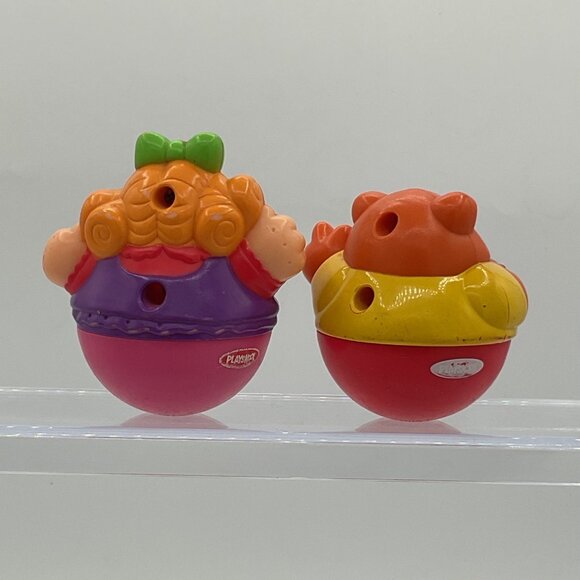 Playskool Weebles Goldilocks Baby Bear Fairy Tail Roly Poly Action Figures - Picture 3 of 4